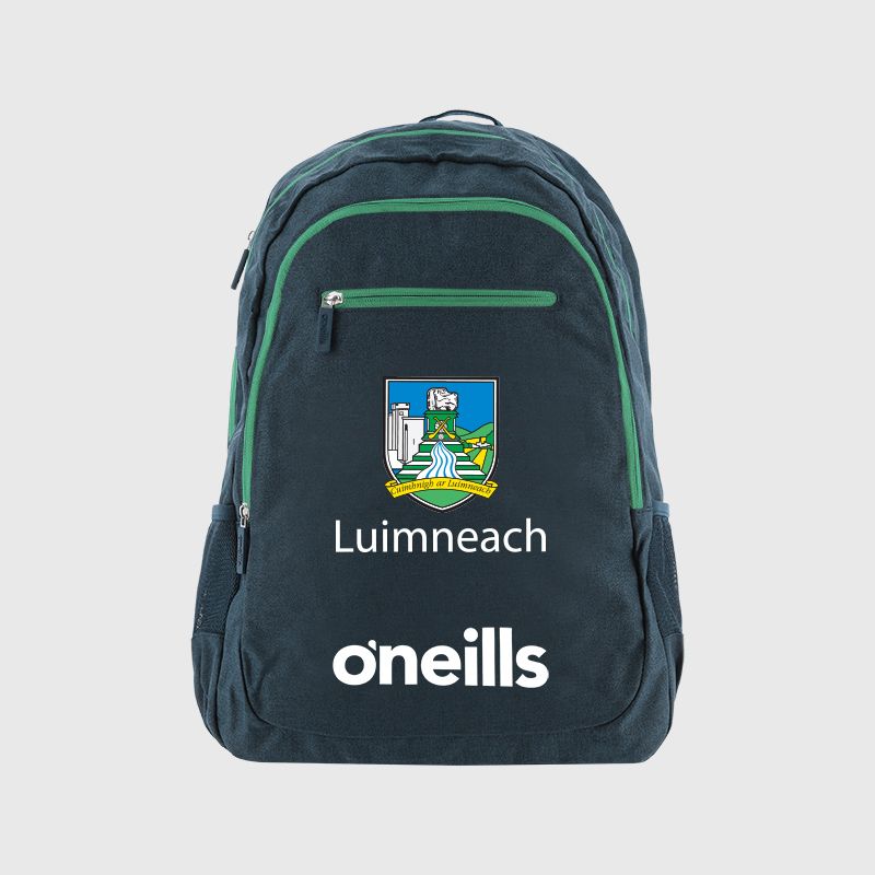 O'Neills Limerick Olympic Backpack Navy Green