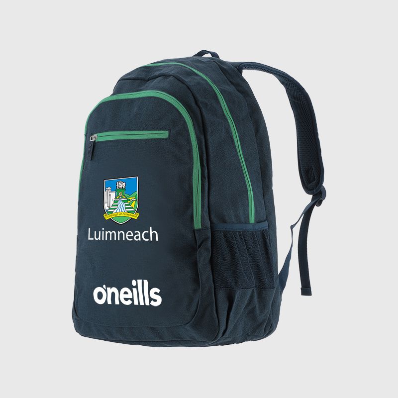 O'Neills Limerick Olympic Backpack Navy Green