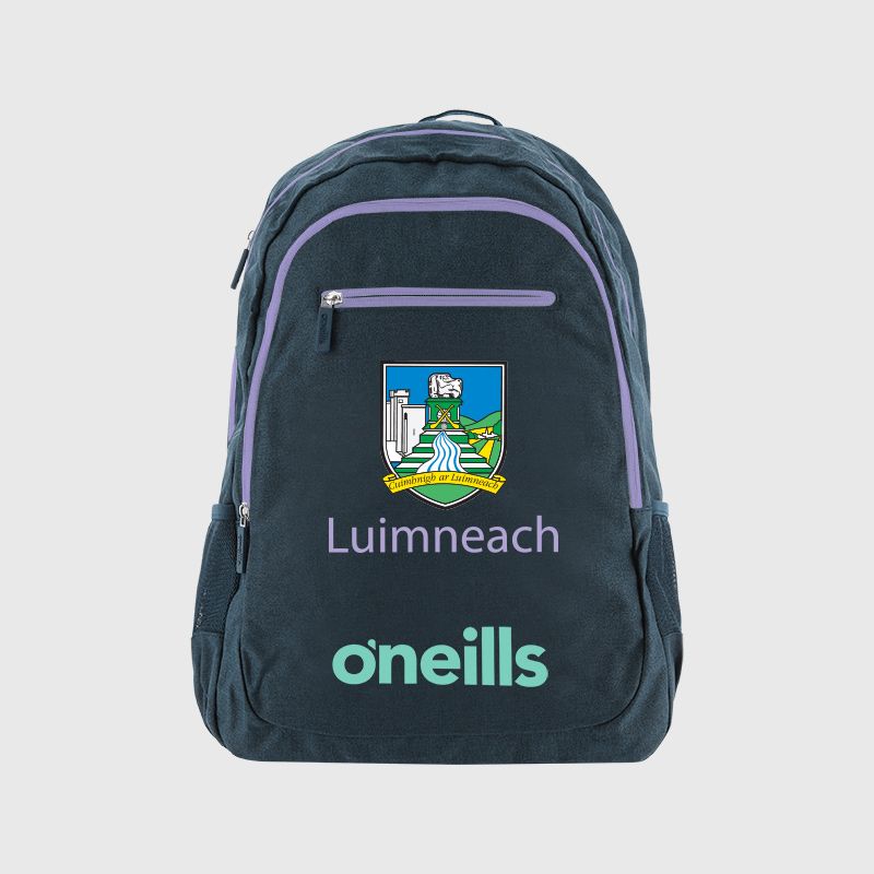 O'Neills Limerick Olympic Backpack Navy Purple