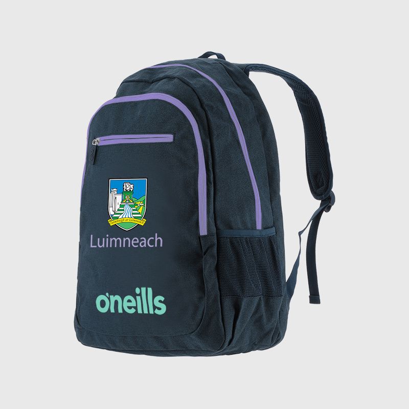 O'Neills Limerick Olympic Backpack Navy Purple