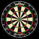 Winmau Blade 6 + PDC Surround Blue Set