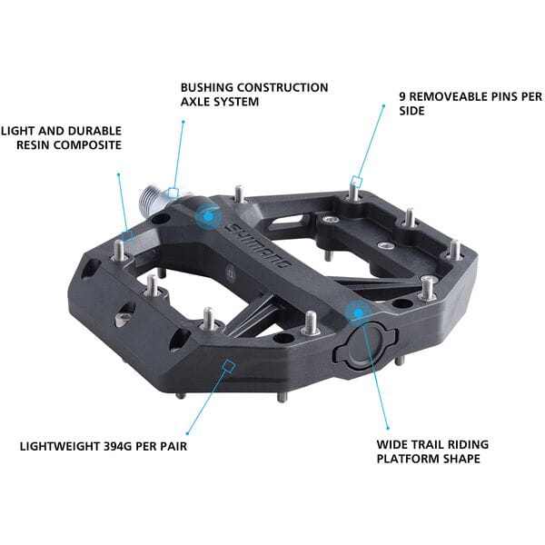 Shimano PD-GR400 MTB Pedals