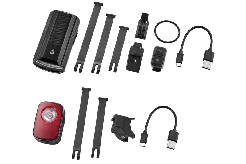 Giant Recon+ HL1200 And TL150 Combo Bike Light Set
