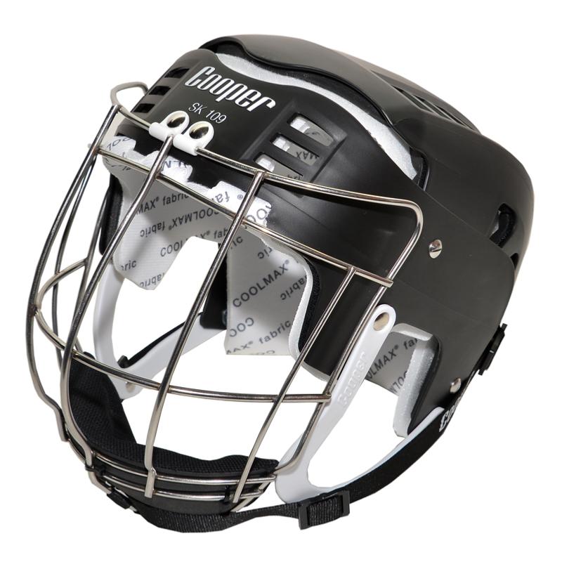 Senior Black Cooper Helmet SK109