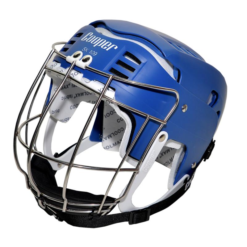 Senior Blue Cooper Helmet SK109