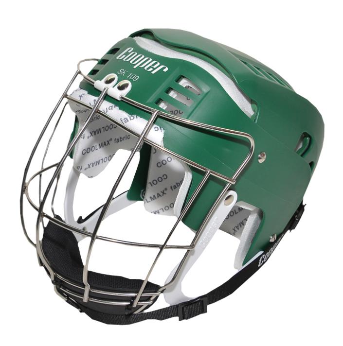Senior Green Cooper Helmet SK109