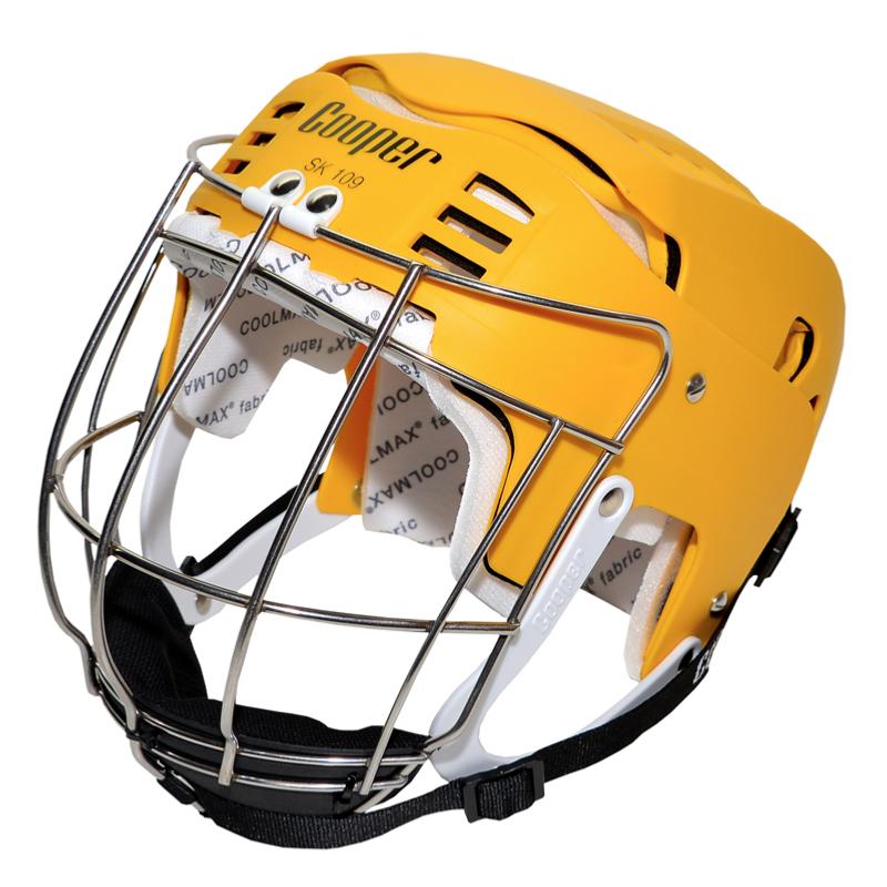 Senior Yellow Cooper Helmet SK109