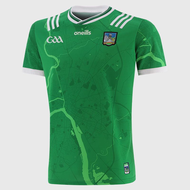 O'Neills Limerick Home Jersey 2025 (Kids and Adult Sizes)