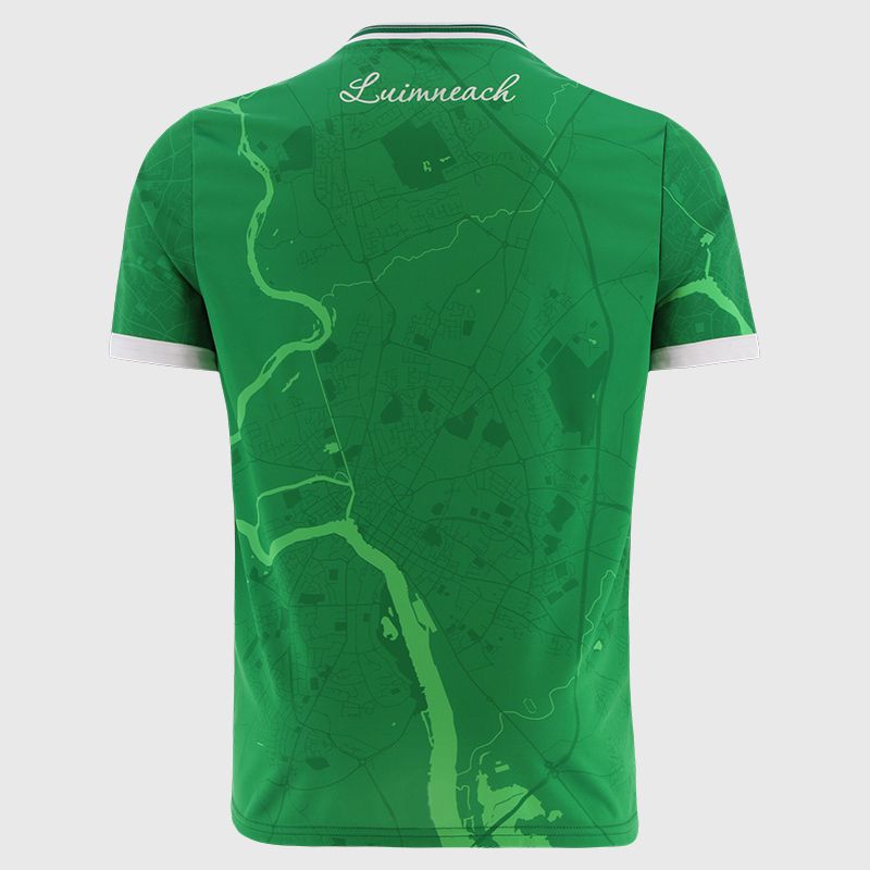 O'Neills Limerick Home Jersey 2025 (Kids and Adult Sizes)