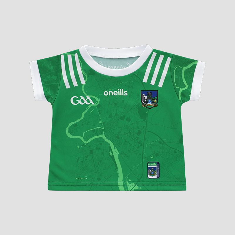 O'Neills Limerick Home Jersey 2025 (Kids and Adult Sizes)