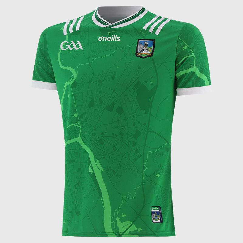 O'Neills Limerick Player Fit Home Jersey 2025