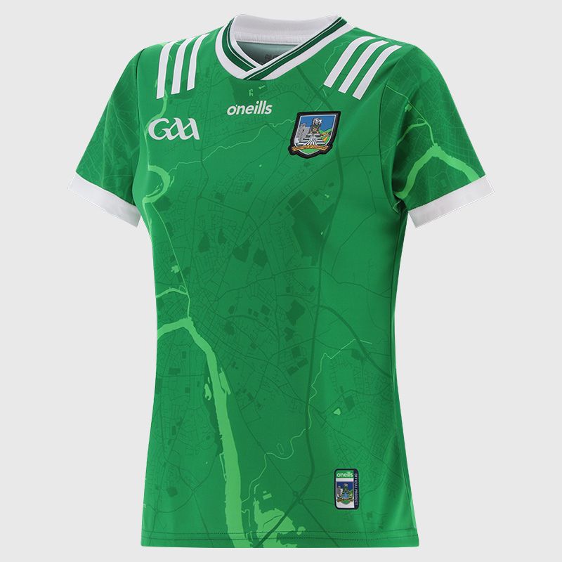 O'Neills Limerick Womens Fit Home Jersey 2025