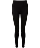 TriDri Yoga Leggings Black