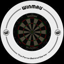 Winmau Dartboard Surround Printed White
