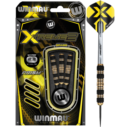 The Winmau Xtreme 2 Steel Tip Darts