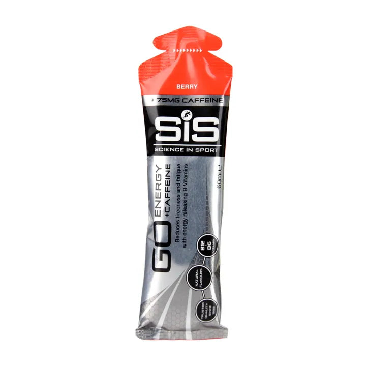SIS Go Caffeine Energy Gel (60ml) - Berry