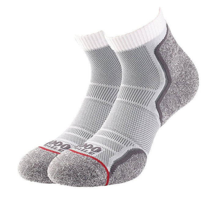 1000 Mile Run Anklet Sock Mens