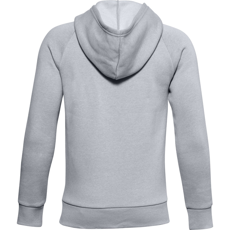 UA Youths Rival Cotton Full Zip Hoodie