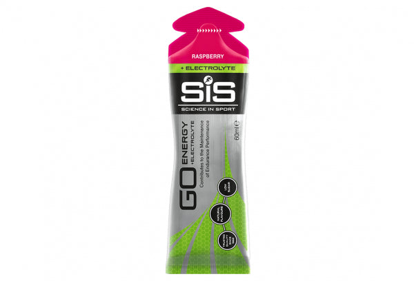 SIS GO Electrolyte Energy Gel (60ml) - Raspberry