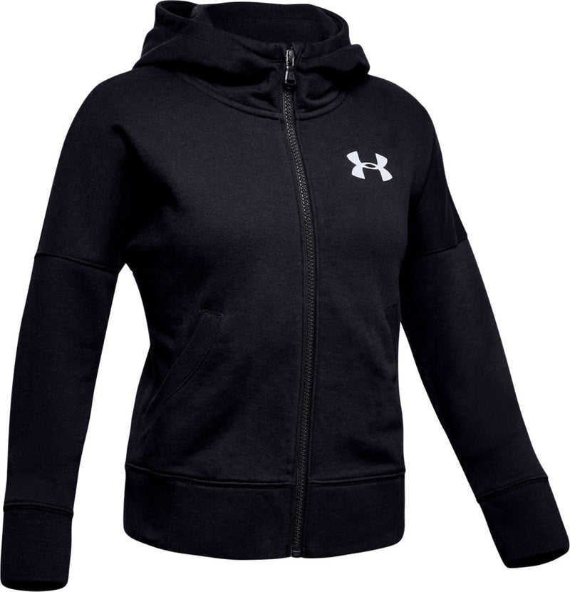 UA Rival Full Zip Hoodie Youths
