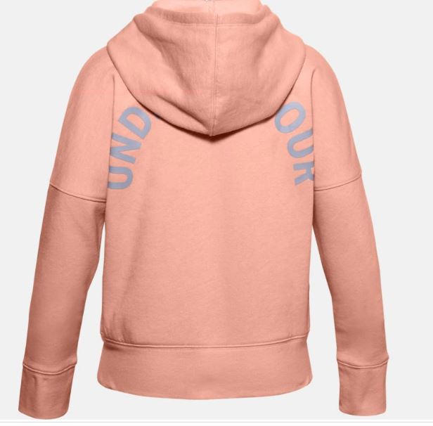 Under Armour Rival Full Zip Hoodie Youths