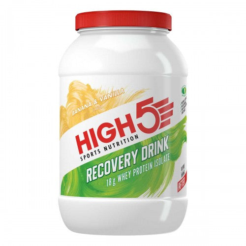 High-5 Recovery Drink (1.6kg) - Banana & Vanilla
