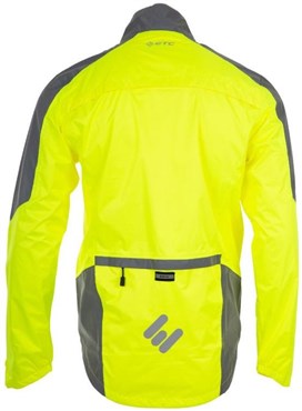 ETC Arid Force 10 Rain Jacket Yellow