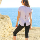 Roselle Cropped Legging