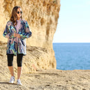 Roselle Cropped Legging