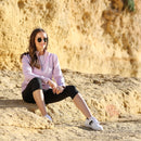 Roselle Cropped Legging