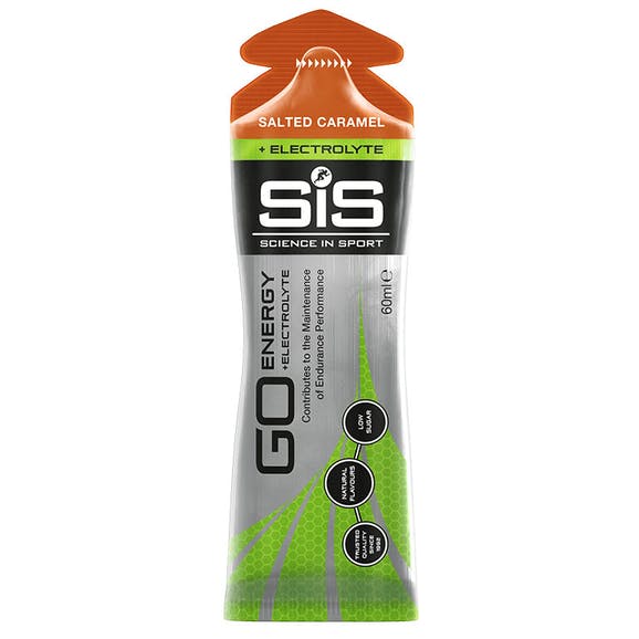 SIS GO Electrolyte Energy Gel (60ml) - Salted Caramel