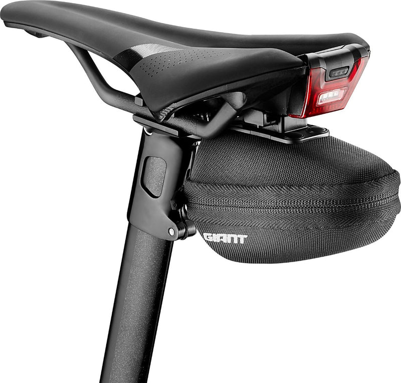 giant bicycle seat bag Hybrid Bike Saddle Pack slip hook and loop Velcro Scout Saddle Bag - Giant