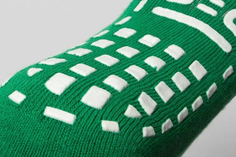 Atak Grip Socks Green