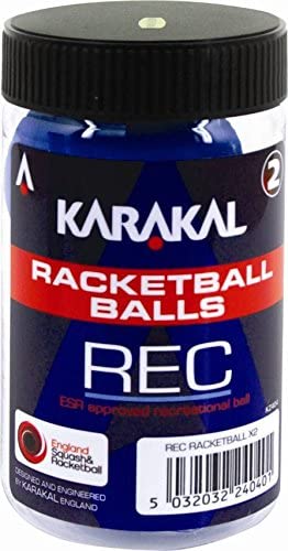 Karakal Recreation Racketball Balls x2