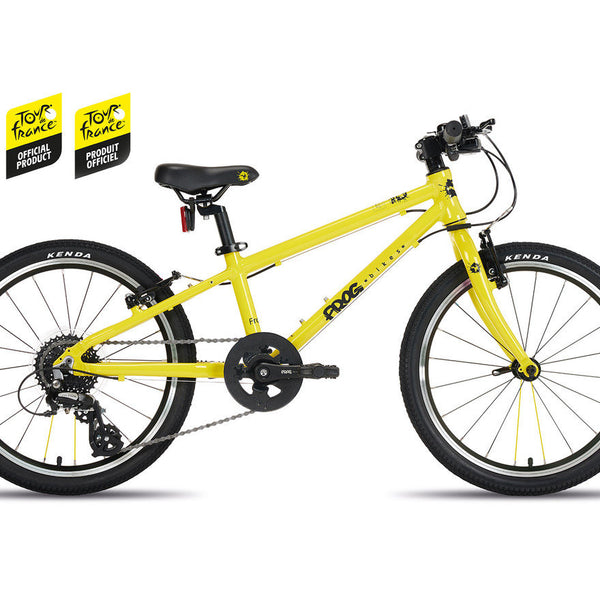 Bicycle yellow shop