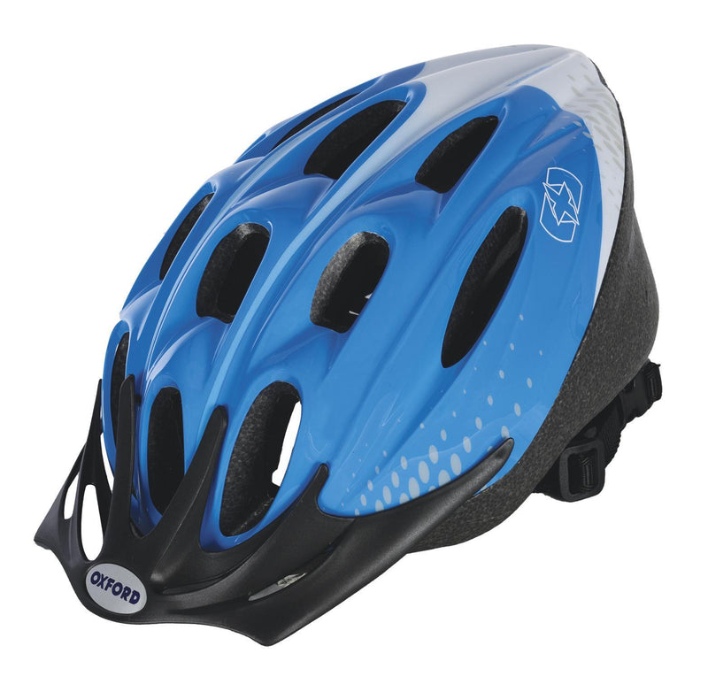 Oxford F15 Helmet 53-57cm BLUE/WHITE