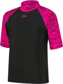 Speedo Girls' Boom Rash Top