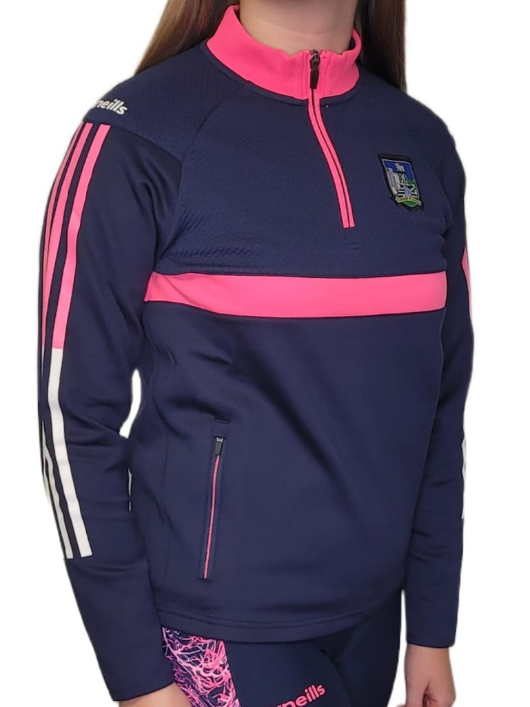 O'Neills Limerick Peak 244 Hybrid Half Zip Top