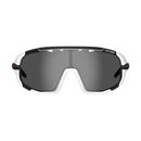 Tifosi Sledge Interchangeable Lens Cycling Sunglasses (Matte White)