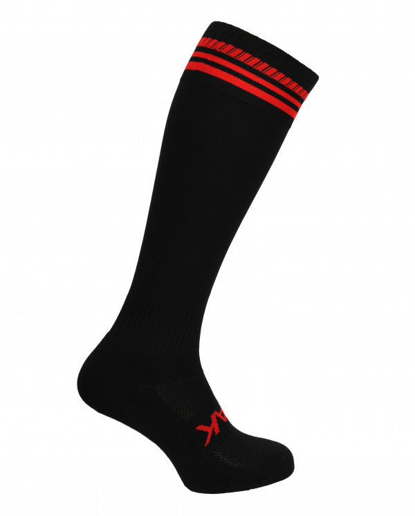Atak Bar Socks Black/Red