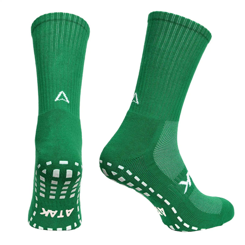 Atak Grip Socks Green