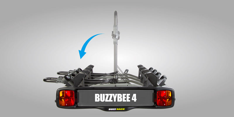 BuzzRack Buzzybee 4 Bike Carrier