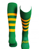 Atak Hoops Socks Green/Gold