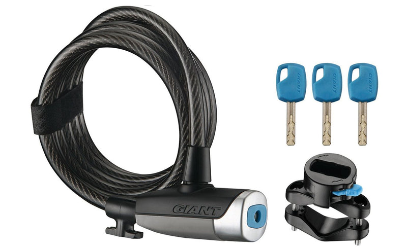Giant Surelock Flex Key Coil 10 Bike Lock