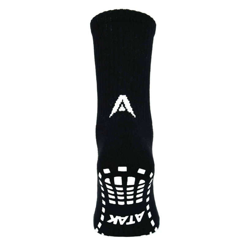 Atak Grip Socks Black