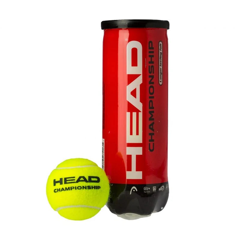 Head Championship Novak Tennis Ball x3 Can