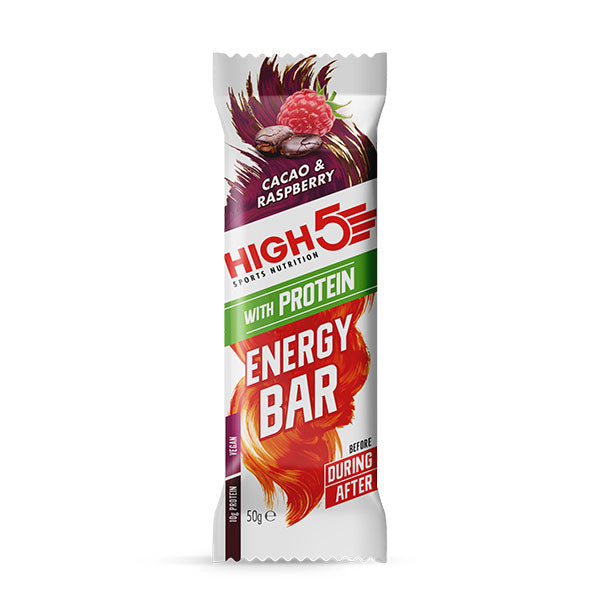 High 5 Energy Bar Protein - Cacao & Raspberry