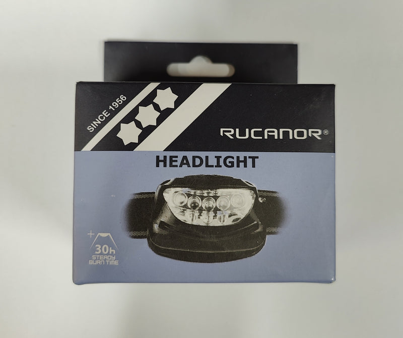 Rucanor Head Light