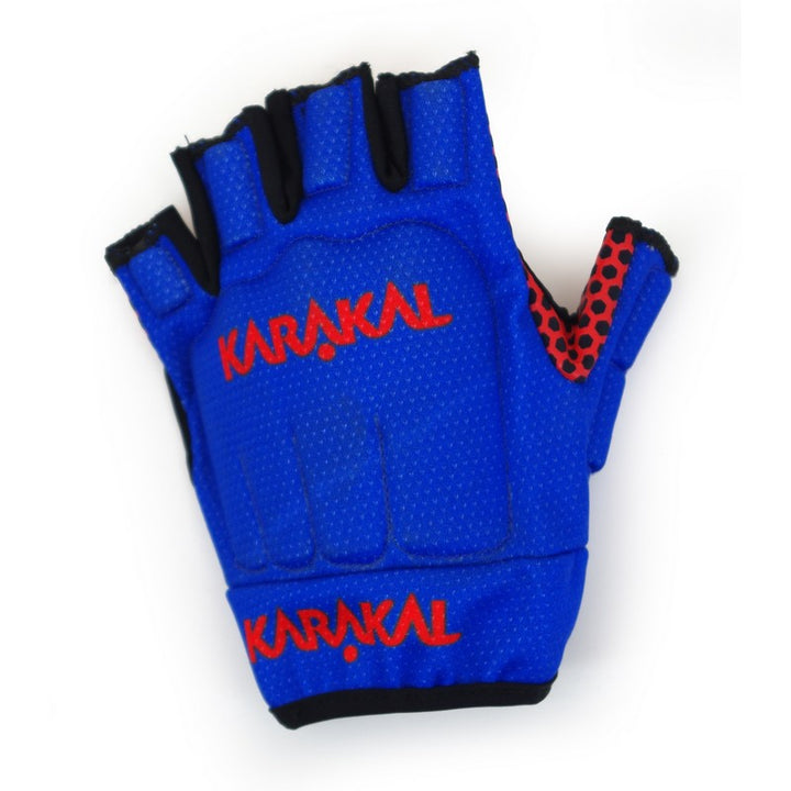 Karakal Pro Hurling Glove - Right Blue