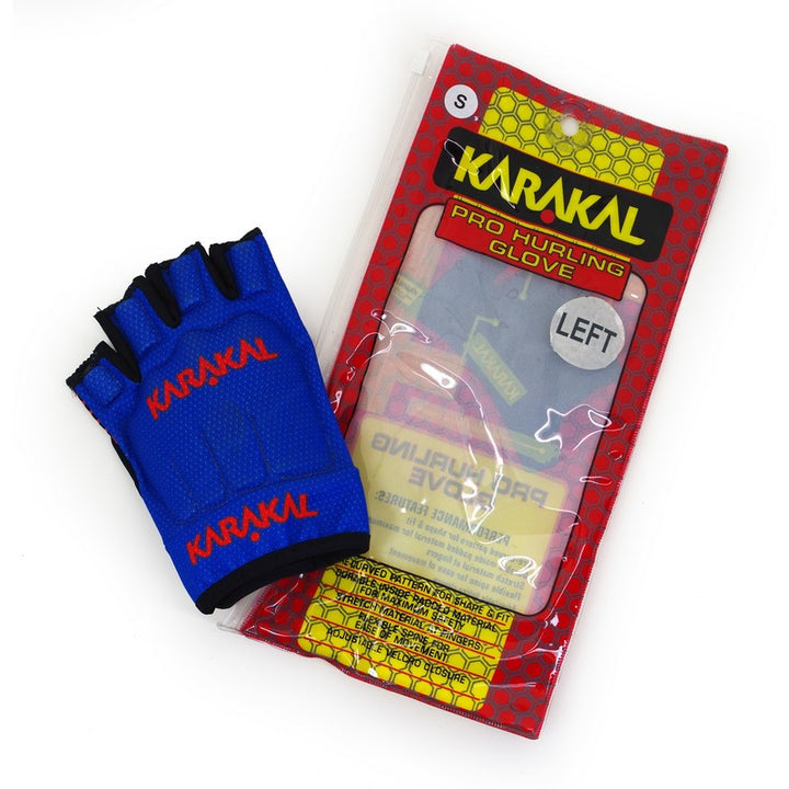 Karakal Pro Hurling Glove - Right Blue